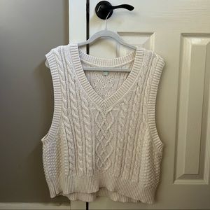 Aerie sweater vest